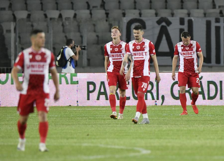 Dinamo a pierdut clar la Cluj FOTO: Cristi Preda De ce merită să retrogradeze Dinamo