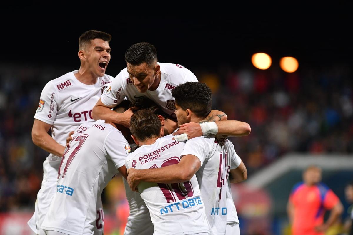 FCSB - CFR Cluj, ultima etapă din sezonul 2021-2022 / FOTO Raed Krishan