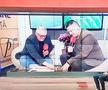 Imagini inedite în direct, înainte de FCSB - CFR Cluj » Comentatorii partidei, la table și bere: „Derby-ul se joacă. Cât despre comentariu, nu garantăm”. Copiii au prezentat echipele