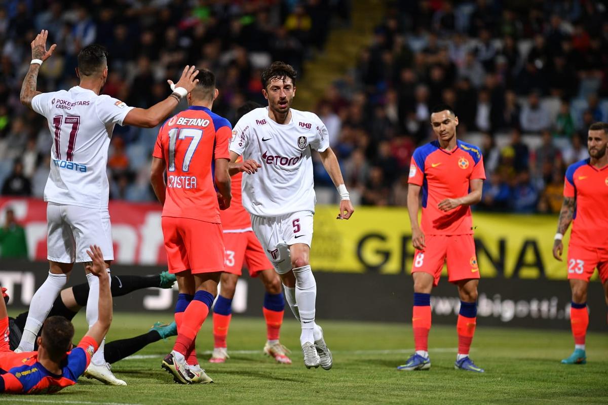 FCSB - CFR Cluj, ultima etapă din sezonul 2021-2022 / FOTO Raed Krishan