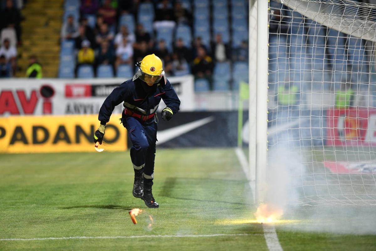 FCSB - CFR Cluj, ultima etapă din sezonul 2021-2022 / FOTO Raed Krishan