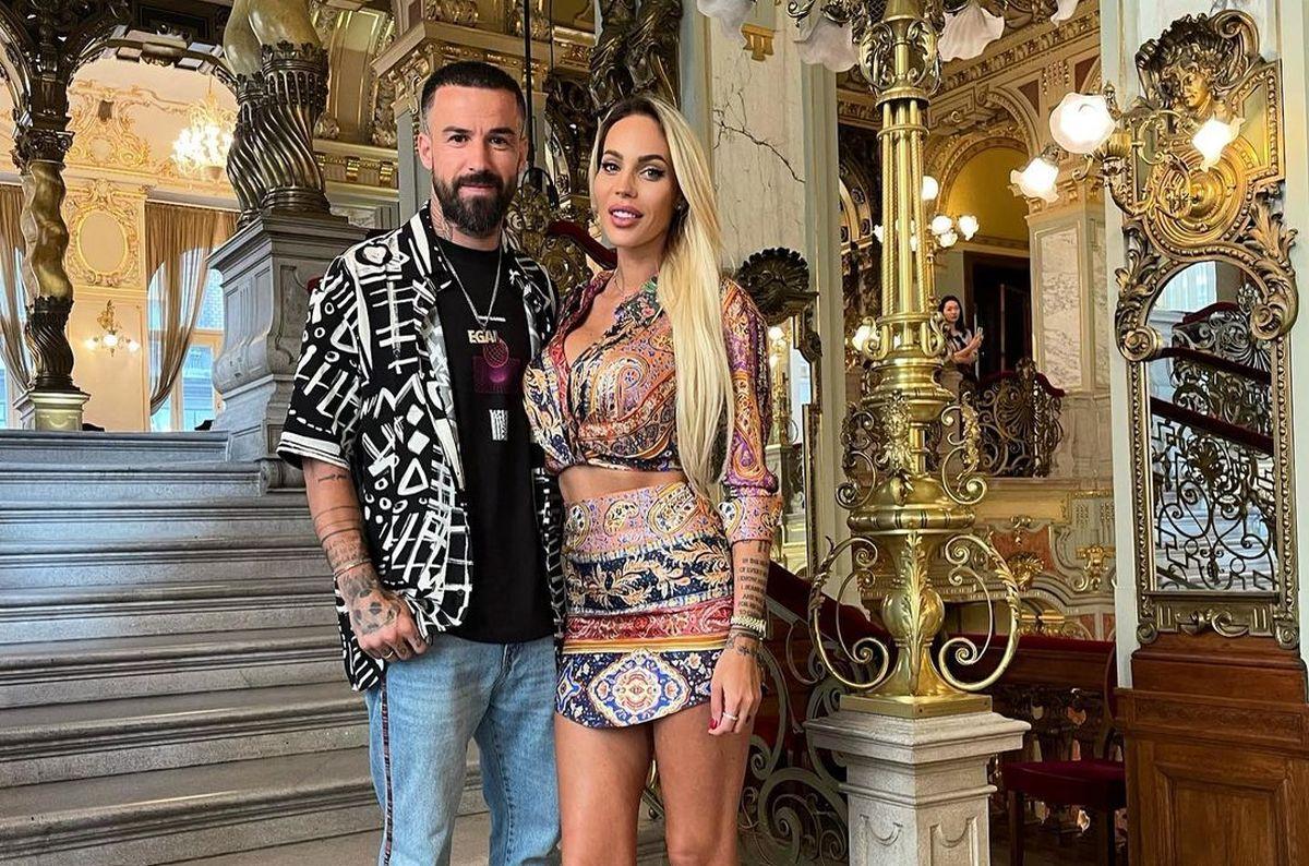 Lena, soția lui Gabi Enache. Foto: Instagram