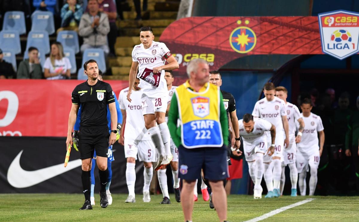 FCSB - CFR Cluj, ultima etapă din sezonul 2021-2022 / FOTO Raed Krishan
