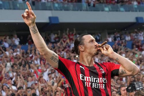 Zlatan Ibrahimovic / Sursă foto: Guliver/Getty Images