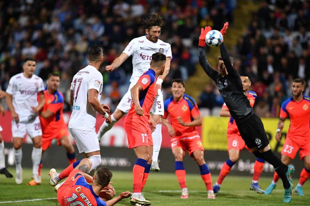 3 clujeni, cei mai slabi în FCSB - CFR Cluj » Ce notă a luat omul meciului