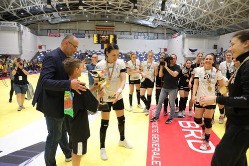 FOTO: Facebook @FederatiadeHandbal