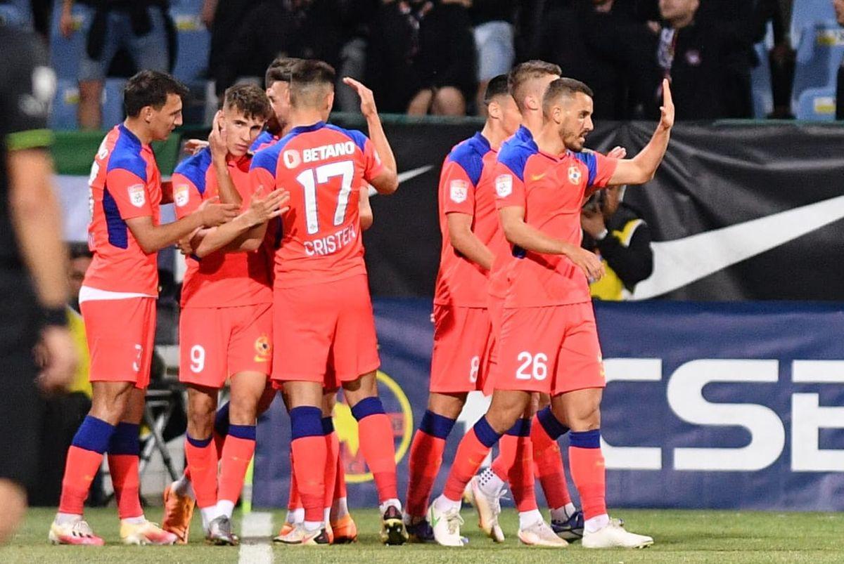 FCSB - CFR Cluj, ultima etapă din sezonul 2021-2022 / FOTO Raed Krishan