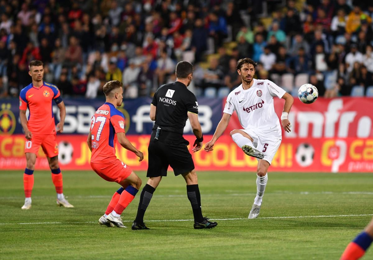 FCSB - CFR Cluj, ultima etapă din sezonul 2021-2022 / FOTO Raed Krishan