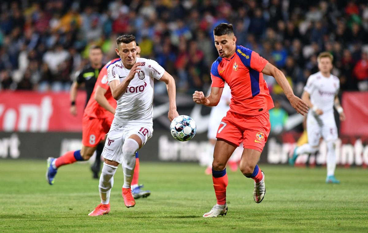Panduru nu a fost impresionat de omul meciului FCSB - CFR Cluj: „Nu mi se pare că a crescut”