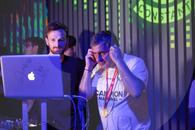 DJ Hagi in the club » Imagini senzaționale din noaptea petrecerii campionilor: Denis Alibec, one-man show