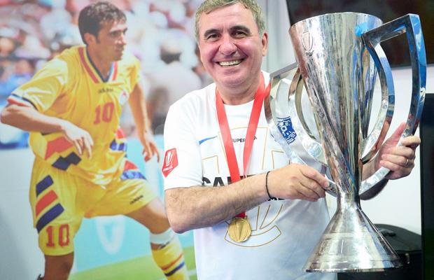 Gică Hagi, anunț triumfal în conferință: „Se naște ceva de nivel mare! A fost o duminică perfectă” + „Ilie, na, că tot ca mine am făcut-o!”