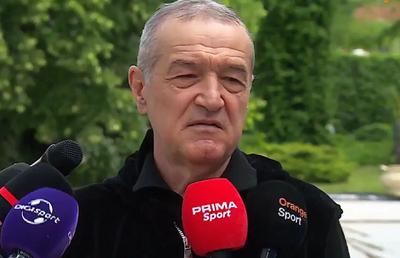 Gigi Becali despre Hagi: „Numai el putea face așa ceva”