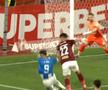 „Hoțule, hoțule!” » Două penalty-uri și o eliminare contestate puternic în Rapid - CSU Craiova