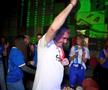 Gică Hagi, dezlănțuit la petrecerea dată de Farul Constanța pentru câștigarea titlului de campioană (foto: Raed Krishan/GSP)