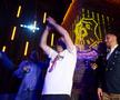 Gică Hagi, dezlănțuit la petrecerea dată de Farul Constanța pentru câștigarea titlului de campioană (foto: Raed Krishan/GSP)