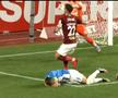 „Hoțule, hoțule!” » Două penalty-uri și o eliminare contestate puternic în Rapid - CSU Craiova