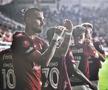 Rapid - CSU Craiova 2-3 » Adio, vis european! Rapid a jucat cu om în plus, dar a cedat pe teren propriu în fața „juveților”