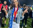 Cea mai sexy fană a Farului a făcut spectacol la meciul cu Rapid » S-a dezlănțuit în tribune, apoi a postat un mesaj ironic: „Nu plânge!”