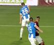 „Hoțule, hoțule!” » Două penalty-uri și o eliminare contestate puternic în Rapid - CSU Craiova
