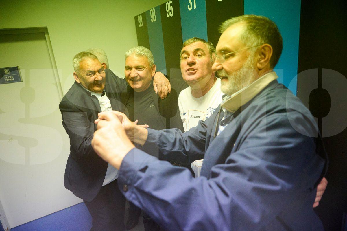 „Campionii s-au născut la Constanța!”  » Stere Halep a intrat pe teren după victoria Farului cu FCSB, apoi a făcut show la petrecerea campionilor