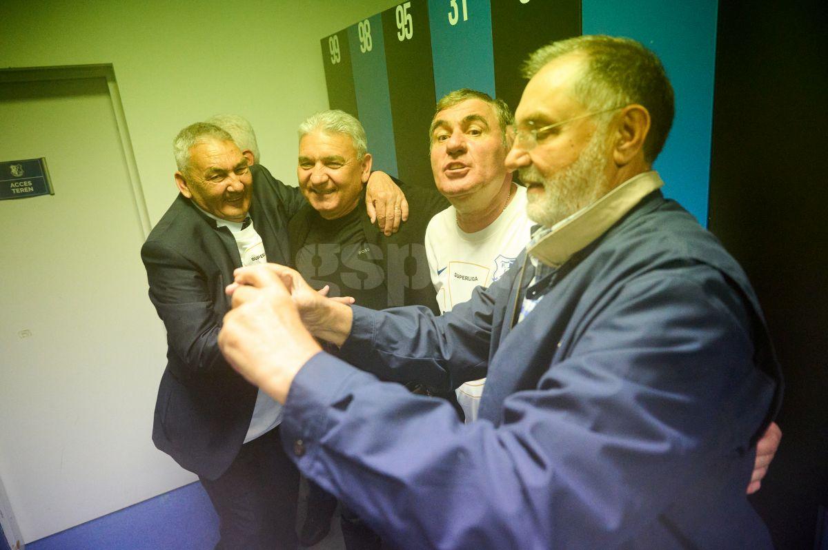 Stere Halep - Gică Hagi și titlul de campioană câștigat de Farul Constanța