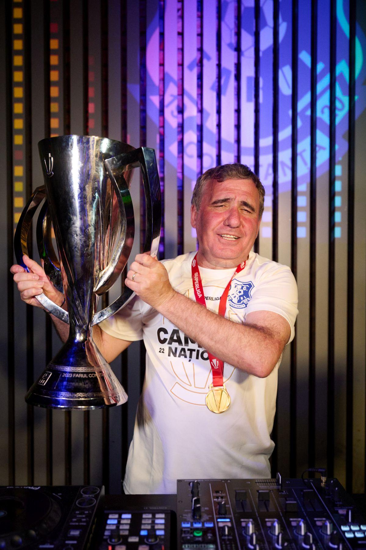 Elogii pentru Gică Hagi: „Ai fost un geniu ca fotbalist, ești un geniu și ca antrenor”