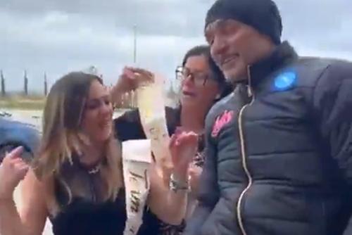 „Tu ești stripper-ul pe care îl așteptam?” » Antrenorul lui Napoli, prins cu garda jos
