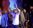 Gică Hagi, dezlănțuit la petrecerea dată de Farul Constanța pentru câștigarea titlului de campioană (foto: Raed Krishan/GSP)