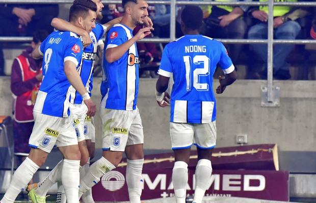 Rapid - CSU Craiova 2-3 » Adio, vis european! Rapid a jucat cu om în plus, dar a cedat pe teren propriu în fața „juveților”