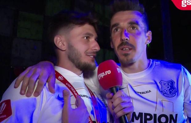 Casap, reporter GSP pentru o seară, după ce Farul a devenit campioană: „O să rămânem în istorie!”