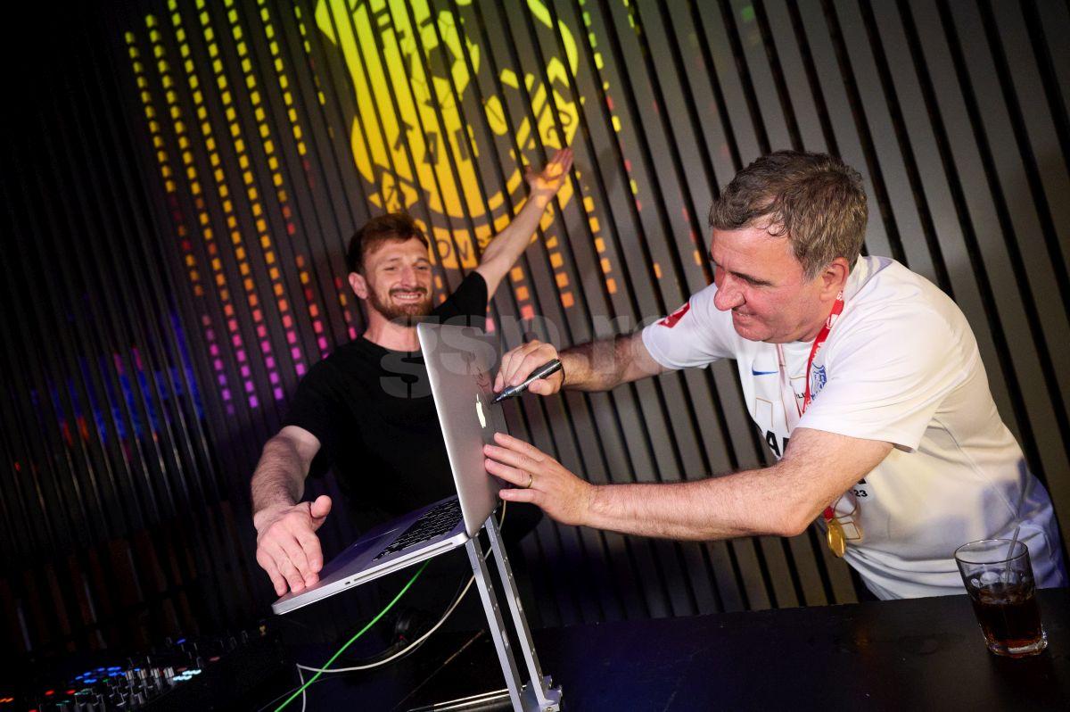 Gică Hagi, așa cum nu l-ai mai văzut din '89!