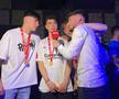 Farul petrece după câștigarea titlului în Superliga, foto: Raed Krishan / GSP