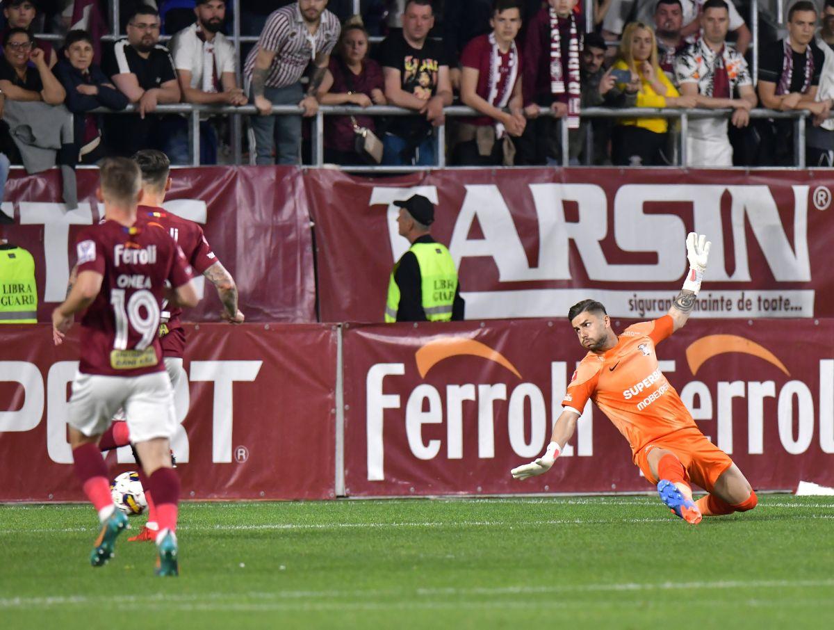Dugandzic a scris istorie de la punctul cu var, apoi i-a înțepat pe olteni: „Nu e fair-play!”