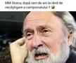 Mihai Stoica, îmbătrânind pe locul doi