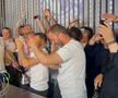 Farul petrece după câștigarea titlului în Superliga, foto: Raed Krishan / GSP