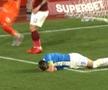 „Hoțule, hoțule!” » Două penalty-uri și o eliminare contestate puternic în Rapid - CSU Craiova