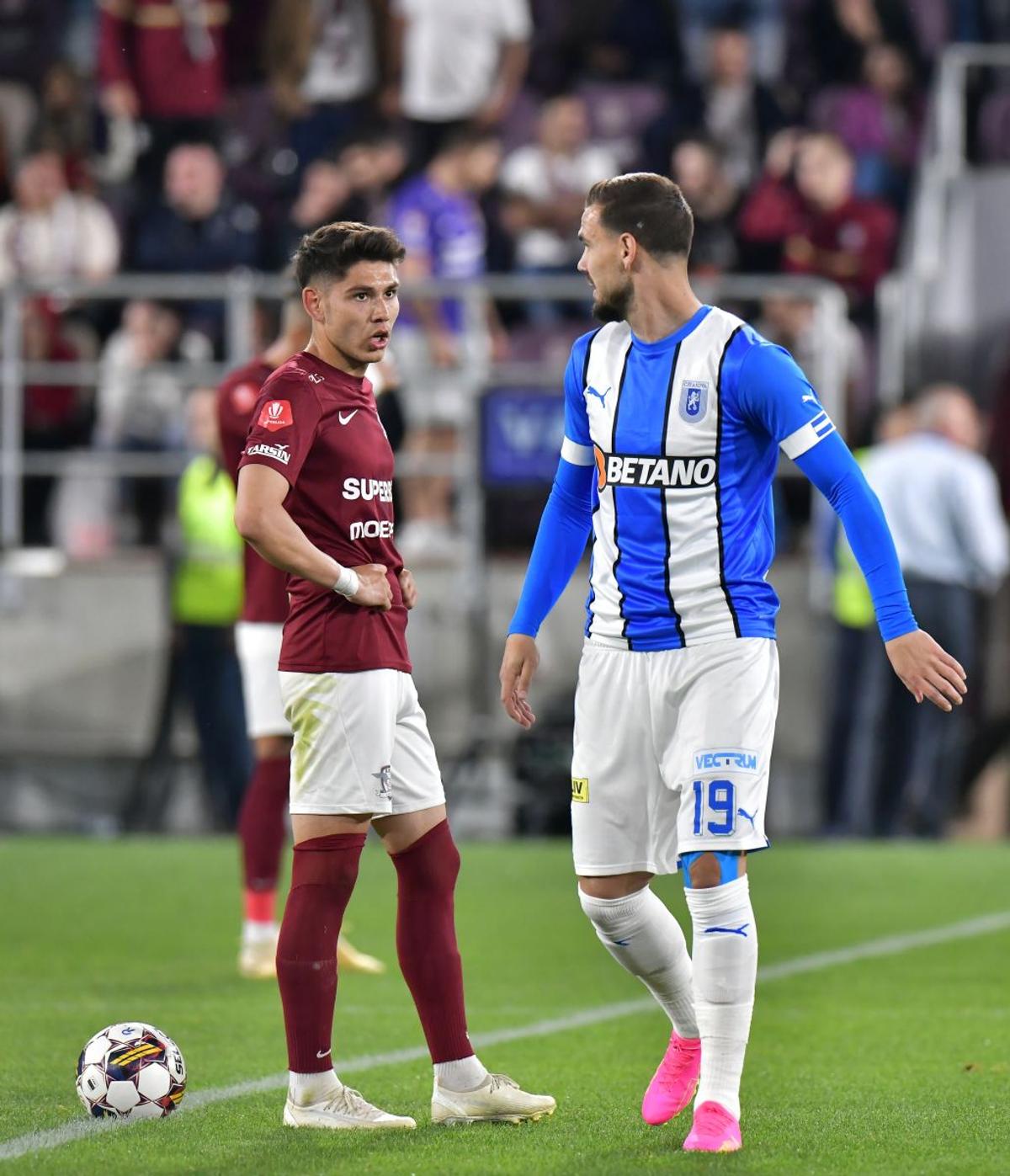 Rapid - CSU Craiova 2-3 » Adio, vis european! Rapid a jucat cu om în plus, dar a cedat pe teren propriu în fața „juveților”