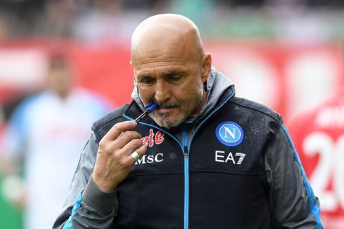 Luciano Spalletti nu vrea să continue la Napoli. 
Foto: Imago