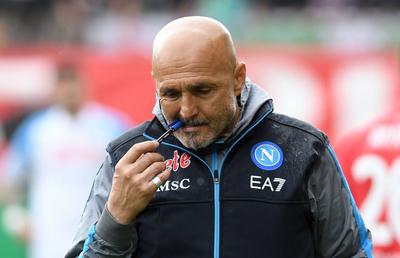 Decizie-șoc la Napoli »  Antrenorul Spalletti nu s-ar fi înțeles cu președintele De Laurentiis și își ia un an sabatic