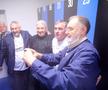 Gică Hagi și Stere Halep au sărbătorit împreună titlul de campioană câștigat de Farul (foto: Raed Krishan/GSP)