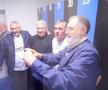 Gică Hagi și Stere Halep au sărbătorit împreună titlul de campioană câștigat de Farul (foto: Raed Krishan/GSP)