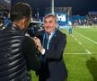 Elias Charalambous și Gică Hagi, înainte de Farul - FCSB