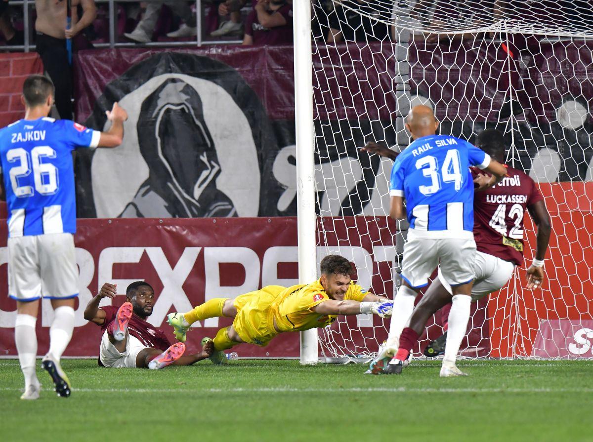 Dugandzic a scris istorie de la punctul cu var, apoi i-a înțepat pe olteni: „Nu e fair-play!”