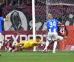 Rapid - CSU Craiova 2-3 » Adio, vis european! Rapid a jucat cu om în plus, dar a cedat pe teren propriu în fața „juveților”
