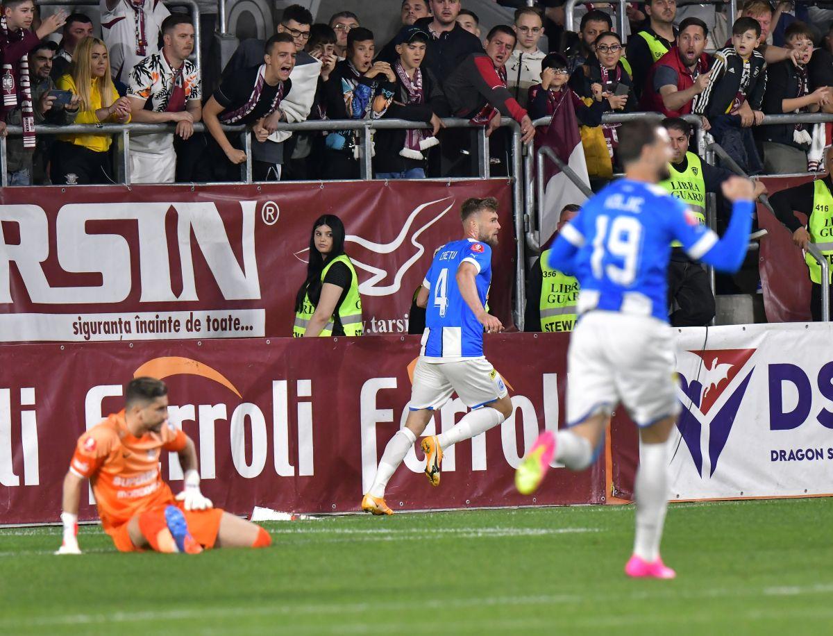 Dugandzic a scris istorie de la punctul cu var, apoi i-a înțepat pe olteni: „Nu e fair-play!”
