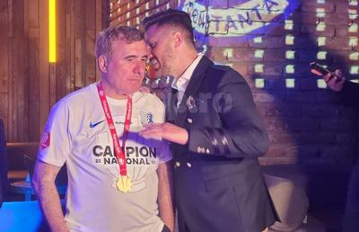 Elogii pentru Gică Hagi: „Ai fost un geniu ca fotbalist, ești un geniu și ca antrenor”