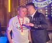 Gică Hagi și Ciprian Marica, la petrecerea de titlu a Farului/ foto: GSP