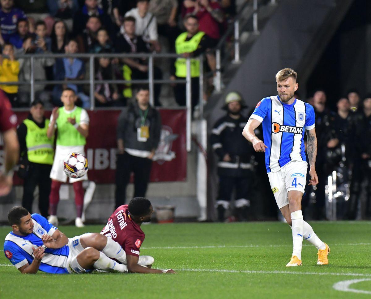 Rapid și-a pierdut golgheterul pentru derby-ul cu FCSB!