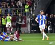 Rapid - CSU Craiova 2-3 » Adio, vis european! Rapid a jucat cu om în plus, dar a cedat pe teren propriu în fața „juveților”