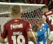 „Hoțule, hoțule!” » Două penalty-uri și o eliminare contestate puternic în Rapid - CSU Craiova